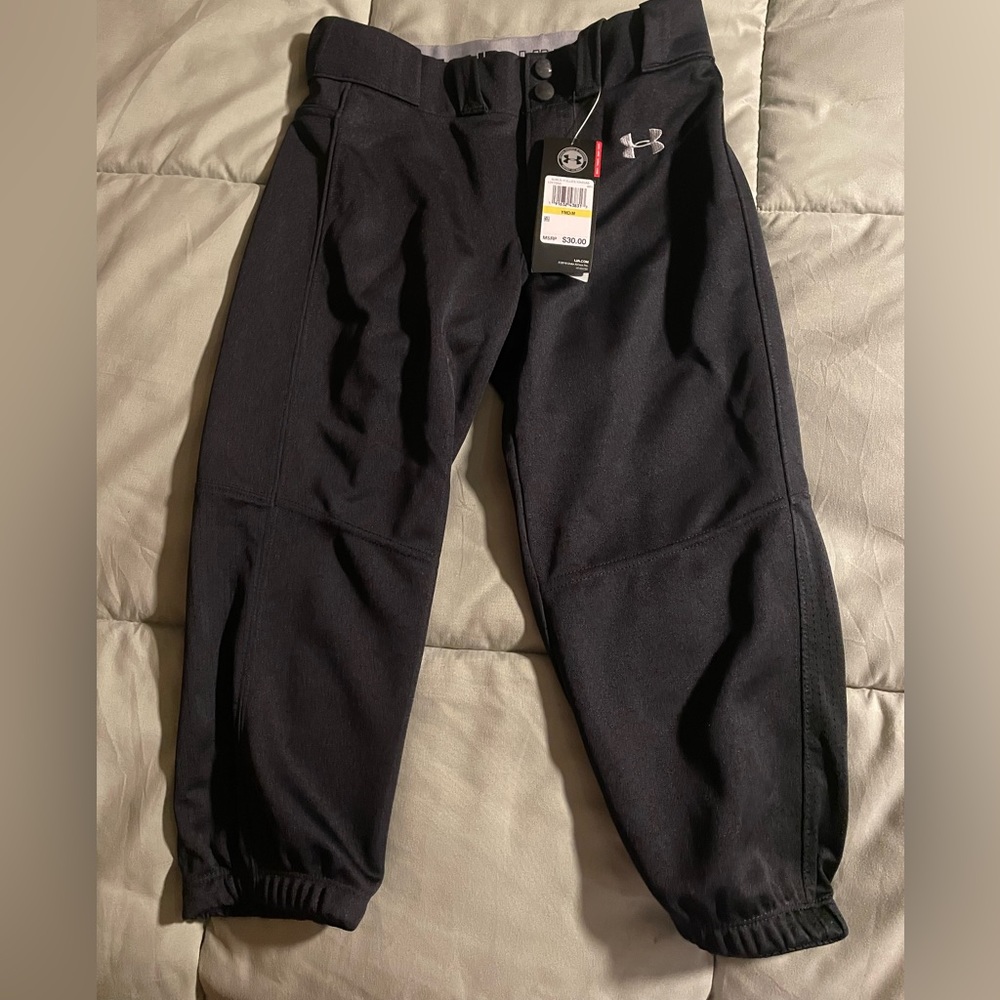Girls Under Armour YM chicas softball pants